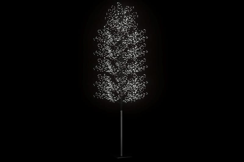 Plastgran 2000 LED körsbärsblommor kallvitt ljus 500 cm - Svart - Inredning - Julpynt & helgdekoration - Julpynt & juldekoration - Plastgran