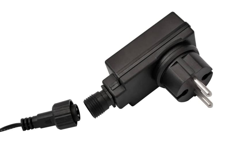 Plastgran 2000 LED körsbärsblommor kallvitt ljus 500 cm - Svart - Inredning - Julpynt & helgdekoration - Julpynt & juldekoration - Plastgran