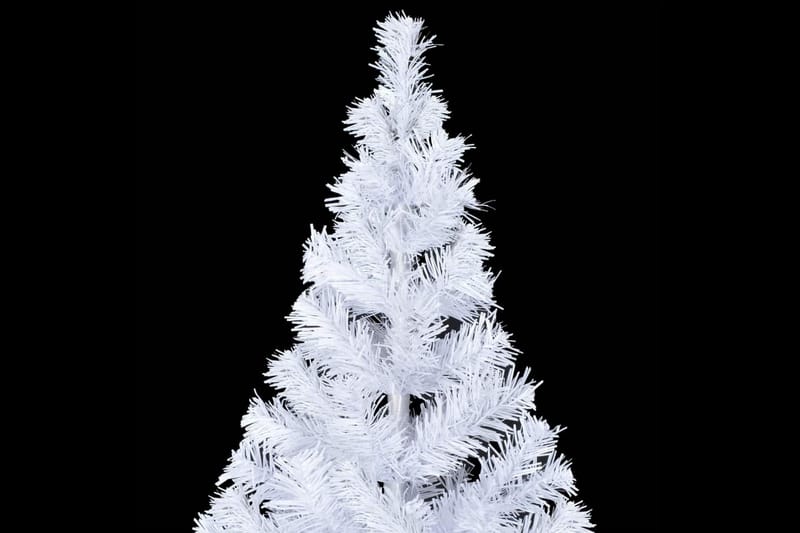 Plastgran med fot 150 cm 380 grenar - Vit - Inredning - Julpynt & helgdekoration - Julpynt & juldekoration - Plastgran