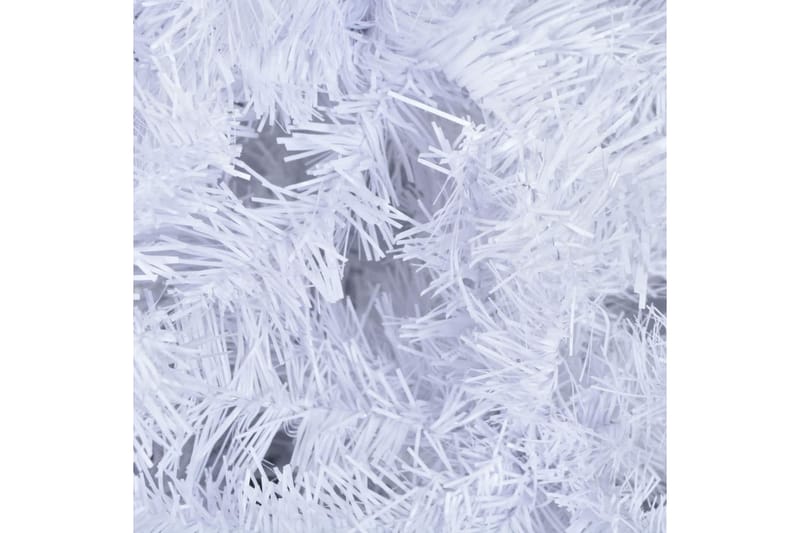 Plastgran med fot 150 cm 380 grenar - Vit - Inredning - Julpynt & helgdekoration - Julpynt & juldekoration - Plastgran