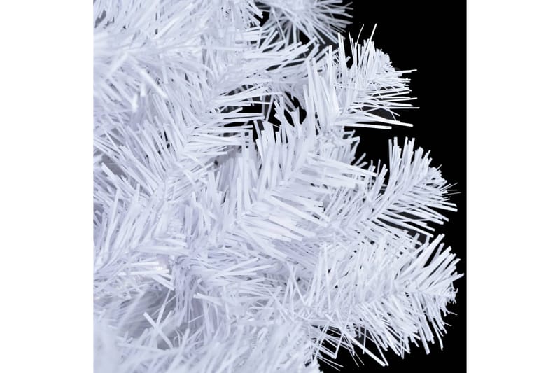 Plastgran med fot 180 cm 620 grenar - Vit - Inredning - Julpynt & helgdekoration - Julpynt & juldekoration - Plastgran