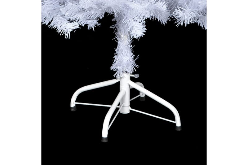 Plastgran med fot 180 cm 620 grenar - Vit - Inredning - Julpynt & helgdekoration - Julpynt & juldekoration - Plastgran