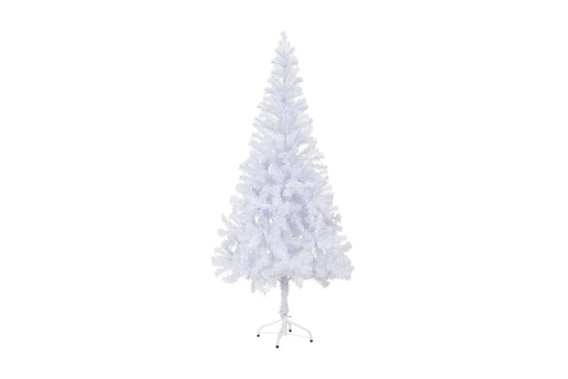 Plastgran med fot 180 cm 620 grenar - Vit - Inredning - Julpynt & helgdekoration - Julpynt & juldekoration - Plastgran