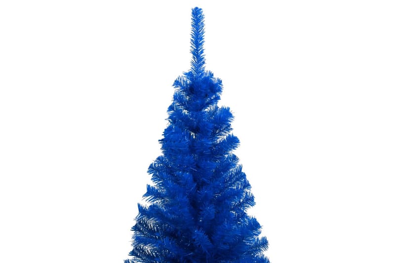 Plastgran med fot blå 180 cm PVC - Blå - Inredning - Julpynt & helgdekoration - Julpynt & juldekoration - Plastgran