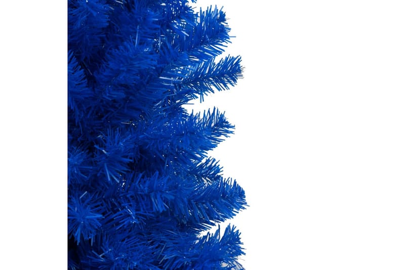 Plastgran med fot blå 180 cm PVC - Blå - Inredning - Julpynt & helgdekoration - Julpynt & juldekoration - Plastgran