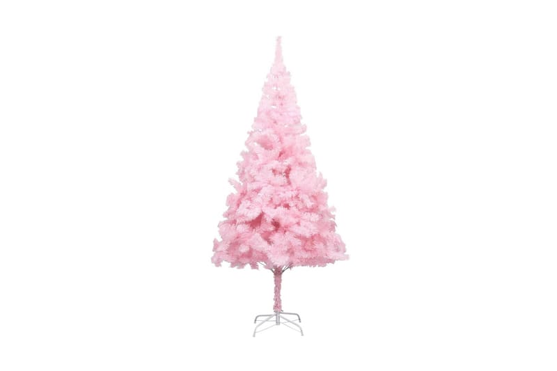 Plastgran med fot rosa 180 cm PVC - Rosa - Inredning - Julpynt & helgdekoration - Julpynt & juldekoration - Plastgran