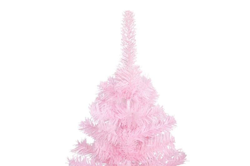 Plastgran med fot rosa 180 cm PVC - Rosa - Inredning - Julpynt & helgdekoration - Julpynt & juldekoration - Plastgran