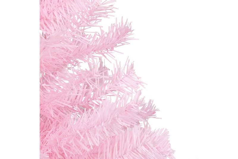 Plastgran med fot rosa 180 cm PVC - Rosa - Inredning - Julpynt & helgdekoration - Julpynt & juldekoration - Plastgran