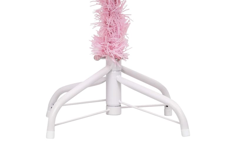 Plastgran med fot rosa 180 cm PVC - Rosa - Inredning - Julpynt & helgdekoration - Julpynt & juldekoration - Plastgran