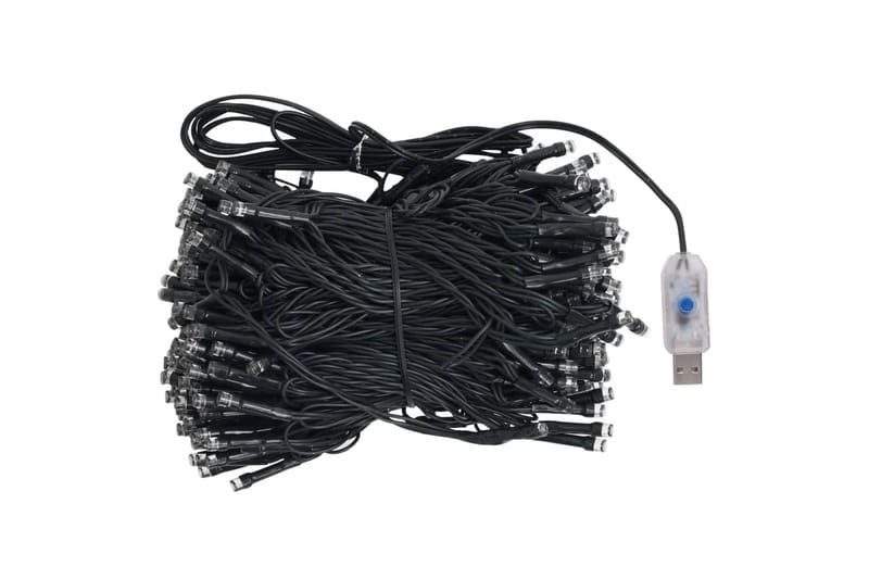 Plastgran med LED och julgranskulor svart 150 cm PVC - Inredning - Julpynt & helgdekoration - Julpynt & juldekoration - Plastgran