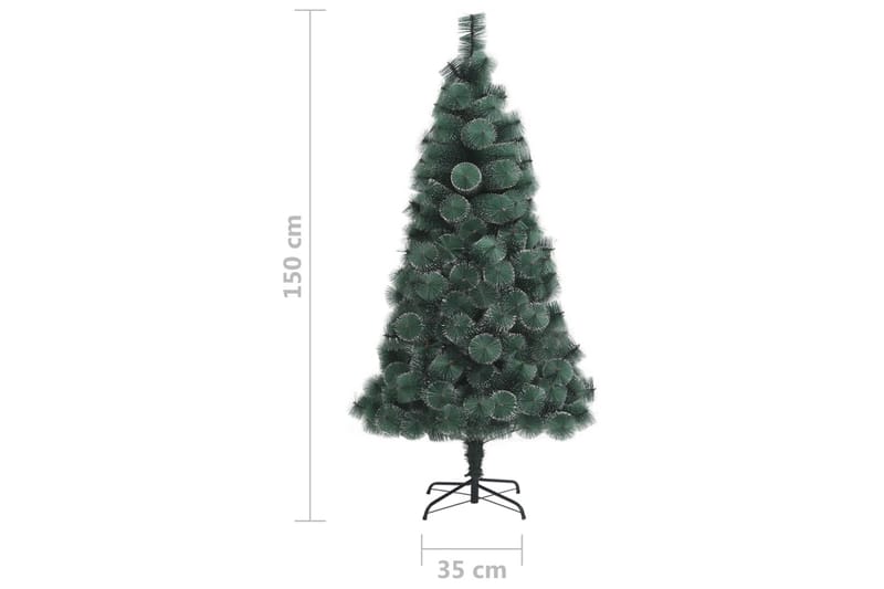 Plastgran med stativ grön 150 cm PET - Grön - Inredning - Julpynt & helgdekoration - Julpynt & juldekoration - Plastgran
