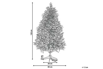 Wintley Julgran 120 cm - Grön - Inredning - Julpynt & helgdekoration - Julpynt & juldekoration - Plastgran