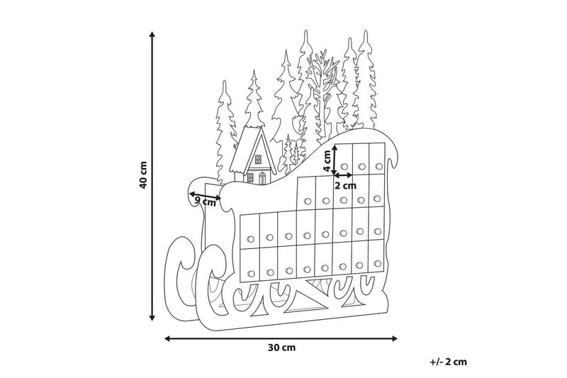 Prydnadsfigur Impala - Inredning - Julpynt & helgdekoration - Julpynt & juldekoration - Julängel & julfigur