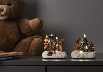 Tedville Inomhusdekoration 10 cm - Flerfärgad - Inredning - Julpynt & helgdekoration - Julpynt & juldekoration - Julängel & julfigur