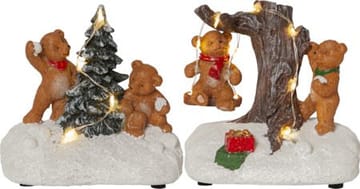 Tedville Inomhusdekoration 10 cm - Flerfärgad - Inredning - Julpynt & helgdekoration - Julpynt & juldekoration - Julängel & julfigur