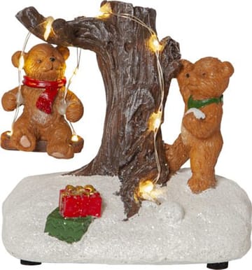 Tedville Inomhusdekoration 10 cm - Flerfärgad - Inredning - Julpynt & helgdekoration - Julpynt & juldekoration - Julängel & julfigur
