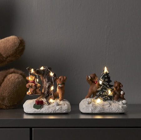 Tedville Inomhusdekoration 10 cm - Flerfärgad - Inredning - Julpynt & helgdekoration - Julpynt & juldekoration - Julängel & julfigur