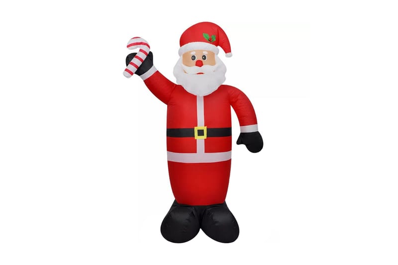 Uppblåsbar jultomte 240 cm - Flerfärgad - Inredning - Julpynt & helgdekoration - Julpynt & juldekoration