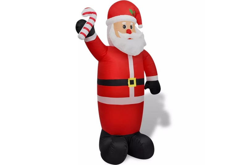 Uppblåsbar jultomte 240 cm - Flerfärgad - Inredning - Julpynt & helgdekoration - Julpynt & juldekoration