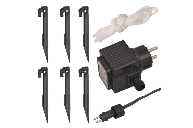 Uppblåsbar snögubbefamilj LED IP44 240 cm - Vit - Inredning - Julpynt & helgdekoration - Julpynt & juldekoration