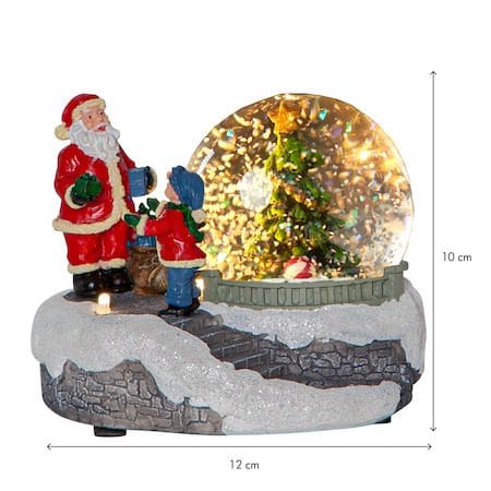 Winterville Juldekoration 12 cm - Flerfärgad - Inredning - Julpynt & helgdekoration - Julpynt & juldekoration - Julängel & julfigur