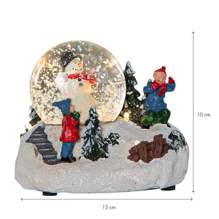 Winterville Juldekoration 12 cm - Flerfärgad - Inredning - Julpynt & helgdekoration - Julpynt & juldekoration - Julängel & julfigur