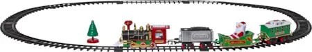 X-mas Train Dekorativt sceneri 103 cm, Flerfärgad