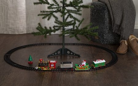 X-mas Train Dekorativt sceneri 103 cm - Flerfärgad - Inredning - Julpynt & helgdekoration - Julpynt & juldekoration - Julängel & julfigur