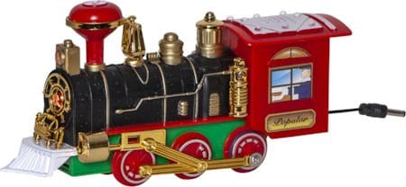 X-mas Train Dekorativt sceneri 103 cm - Flerfärgad - Inredning - Julpynt & helgdekoration - Julpynt & juldekoration - Julängel & julfigur