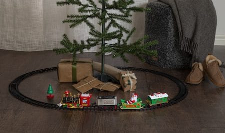 X-mas Train Dekorativt sceneri 103 cm - Flerfärgad - Inredning - Julpynt & helgdekoration - Julpynt & juldekoration - Julängel & julfigur