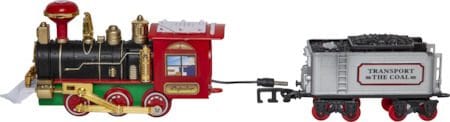 X-mas Train Dekorativt sceneri 103 cm - Flerfärgad - Inredning - Julpynt & helgdekoration - Julpynt & juldekoration - Julängel & julfigur