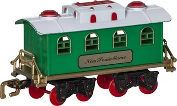 X-mas Train Dekorativt sceneri 103 cm - Flerfärgad - Inredning - Julpynt & helgdekoration - Julpynt & juldekoration - Julängel & julfigur