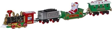 X-mas Train Dekorativt sceneri 103 cm - Flerfärgad - Inredning - Julpynt & helgdekoration - Julpynt & juldekoration - Julängel & julfigur
