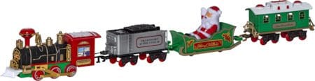 X-mas Train Dekorativt sceneri 103 cm - Flerfärgad - Inredning - Julpynt & helgdekoration - Julpynt & juldekoration - Julängel & julfigur