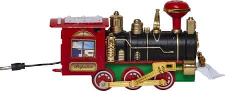 X-mas Train Dekorativt sceneri 103 cm - Flerfärgad - Inredning - Julpynt & helgdekoration - Julpynt & juldekoration - Julängel & julfigur
