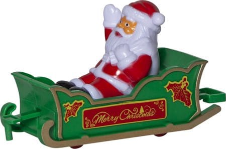 X-mas Train Dekorativt sceneri 103 cm - Flerfärgad - Inredning - Julpynt & helgdekoration - Julpynt & juldekoration - Julängel & julfigur