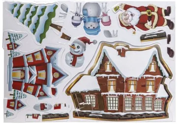 X-mas Train Dekorativt sceneri 103 cm - Flerfärgad - Inredning - Julpynt & helgdekoration - Julpynt & juldekoration - Julängel & julfigur