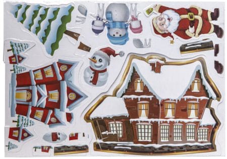 X-mas Train Dekorativt sceneri 103 cm - Flerfärgad - Inredning - Julpynt & helgdekoration - Julpynt & juldekoration - Julängel & julfigur