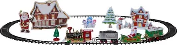 X-mas Train Dekorativt sceneri 103 cm - Flerfärgad - Inredning - Julpynt & helgdekoration - Julpynt & juldekoration - Julängel & julfigur