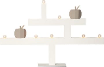 Kivik Ljusstake 62 cm - vit - Inredning - Julpynt & helgdekoration - Julpynt & juldekoration