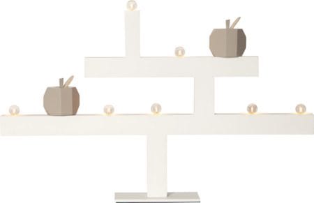 Kivik Ljusstake 62 cm - vit - Inredning - Julpynt & helgdekoration - Julpynt & juldekoration