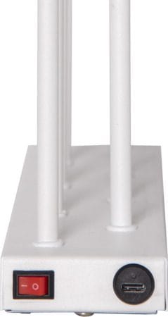 Ladda Adventsljusstake 29 cm - Elljusstake i Metall för Fönster - Vit - Inredning - Julpynt & helgdekoration - Julpynt & juldekoration