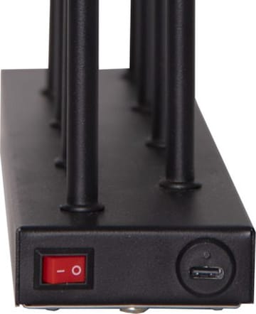 Ladda Ljusstake 29 cm - svart - Inredning - Julpynt & helgdekoration - Julpynt & juldekoration