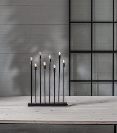 Ladda Ljusstake 29 cm - svart - Inredning - Julpynt & helgdekoration - Julpynt & juldekoration