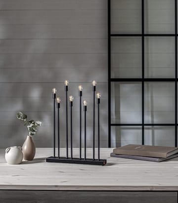Ladda Ljusstake 29 cm - svart - Inredning - Julpynt & helgdekoration - Julpynt & juldekoration