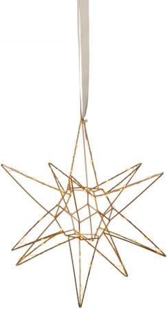 Lizzy Stjärna 47 cm, guld