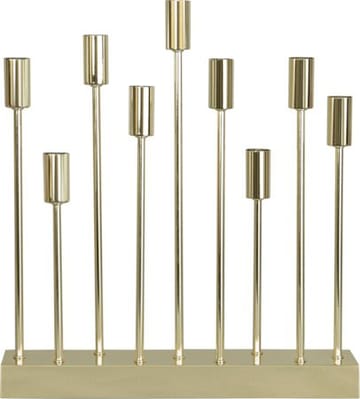 Ljusstake Pix 42x50 cm Metall 9 ljus E14 - Mässing - Inredning - Julpynt & helgdekoration - Julpynt & juldekoration