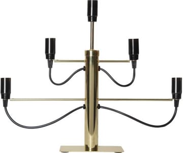 Milano Ljusstake 46 cm - Mässing - Inredning - Julpynt & helgdekoration - Julpynt & juldekoration