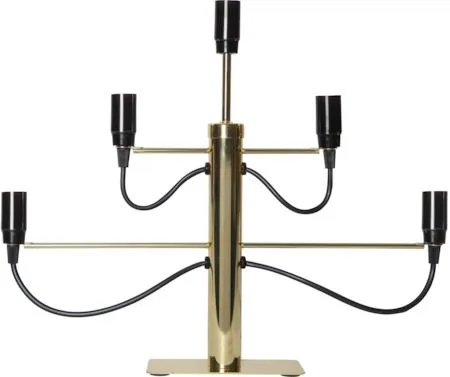 Milano Ljusstake 46 cm - Mässing - Inredning - Julpynt & helgdekoration - Julpynt & juldekoration