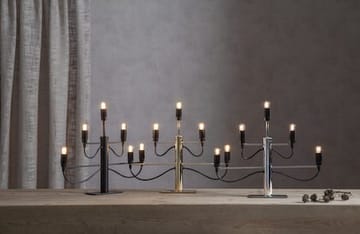 Milano Ljusstake 46 cm - Mässing - Inredning - Julpynt & helgdekoration - Julpynt & juldekoration